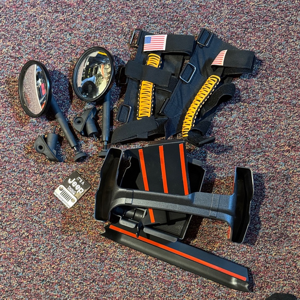 Jeep CMM Off road mirrors and accessories